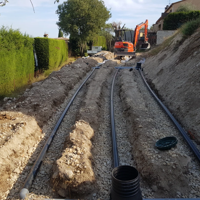 Chaule Frederic Terrassement Terrassement Vence Assainissement Et VRD 5