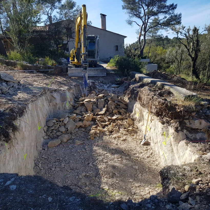 Chaule Frederic Terrassement Terrassement Vence Terassement 14